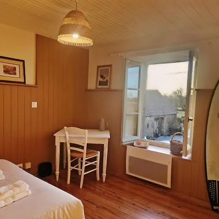 Hébergement de vacances Le Vieux Presbytère Beaubigny