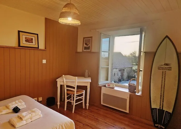 Hébergement de vacances Le Vieux Presbytère Beaubigny